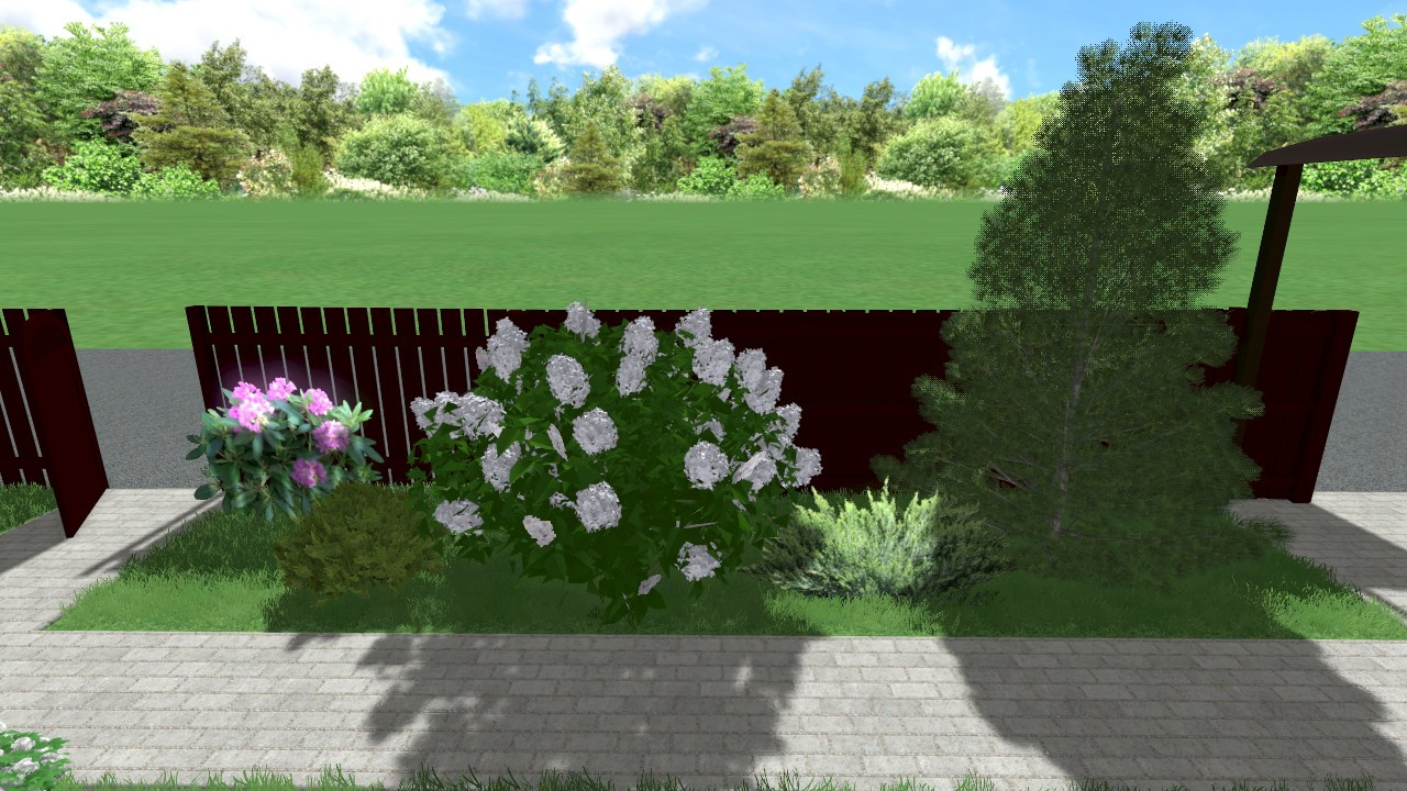 Дизайн-проект участка