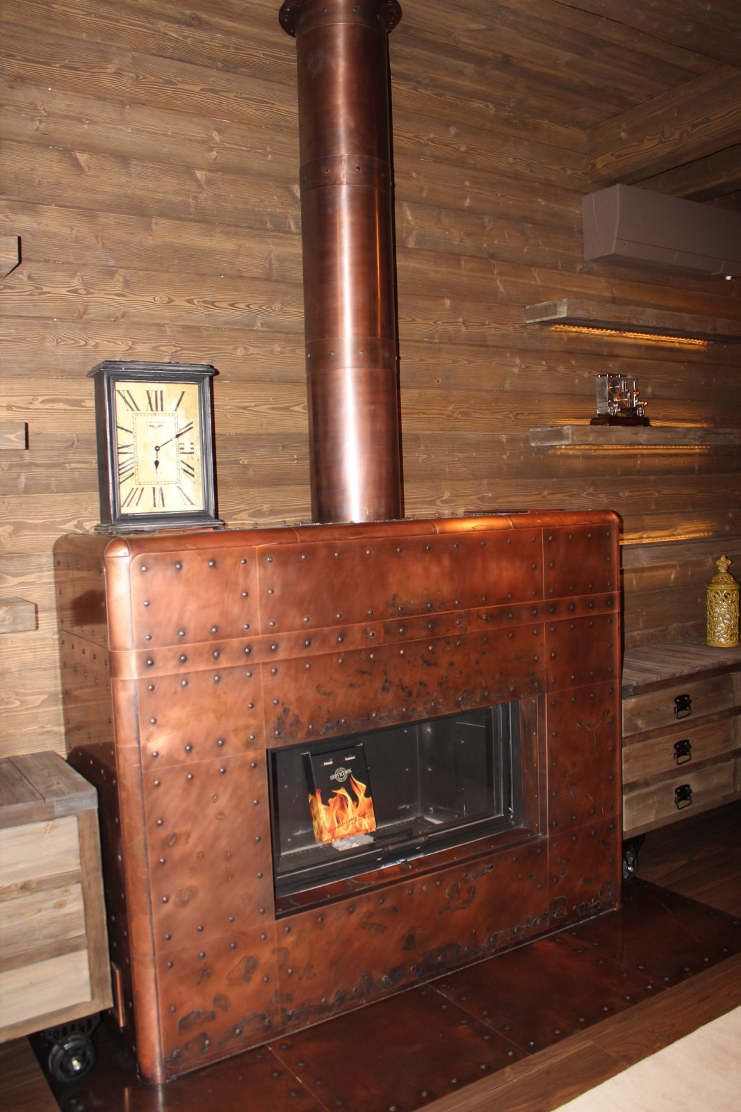 Реализация проекта Пентхаус