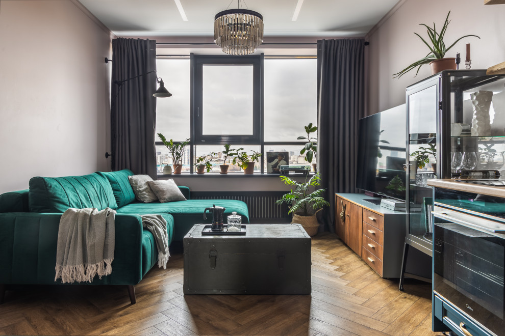 Гостиная. ТВ зона