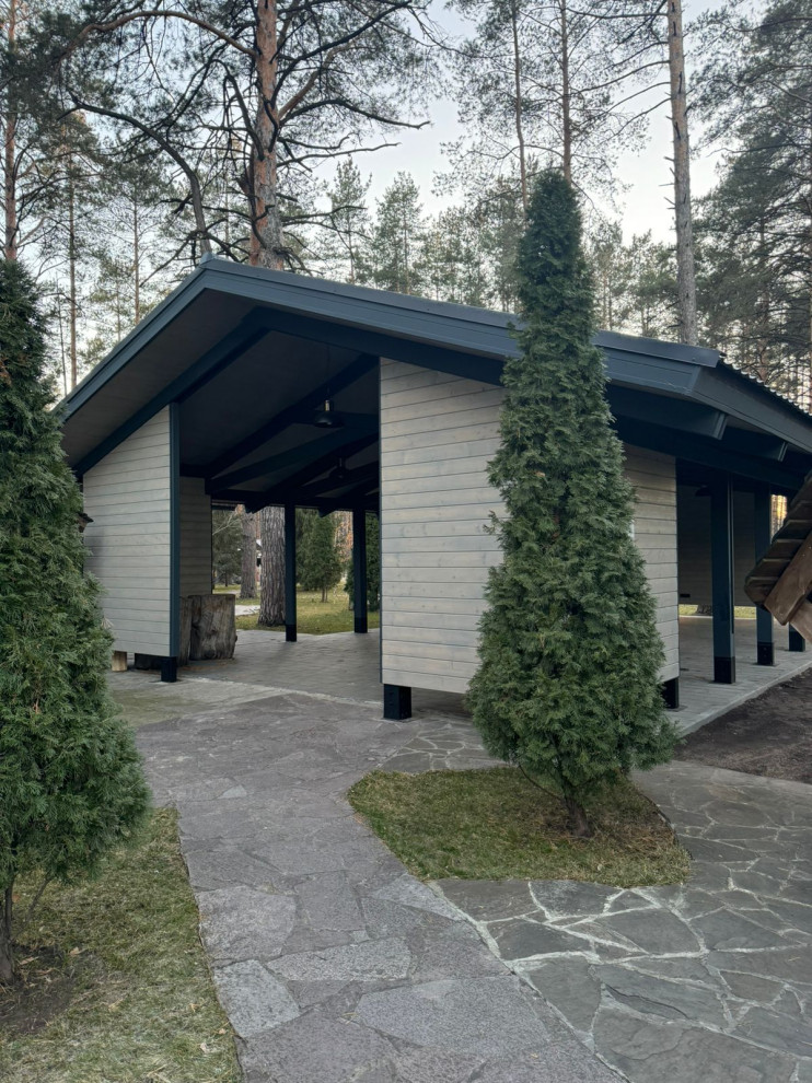 Обложка проекта: Загородный павильон