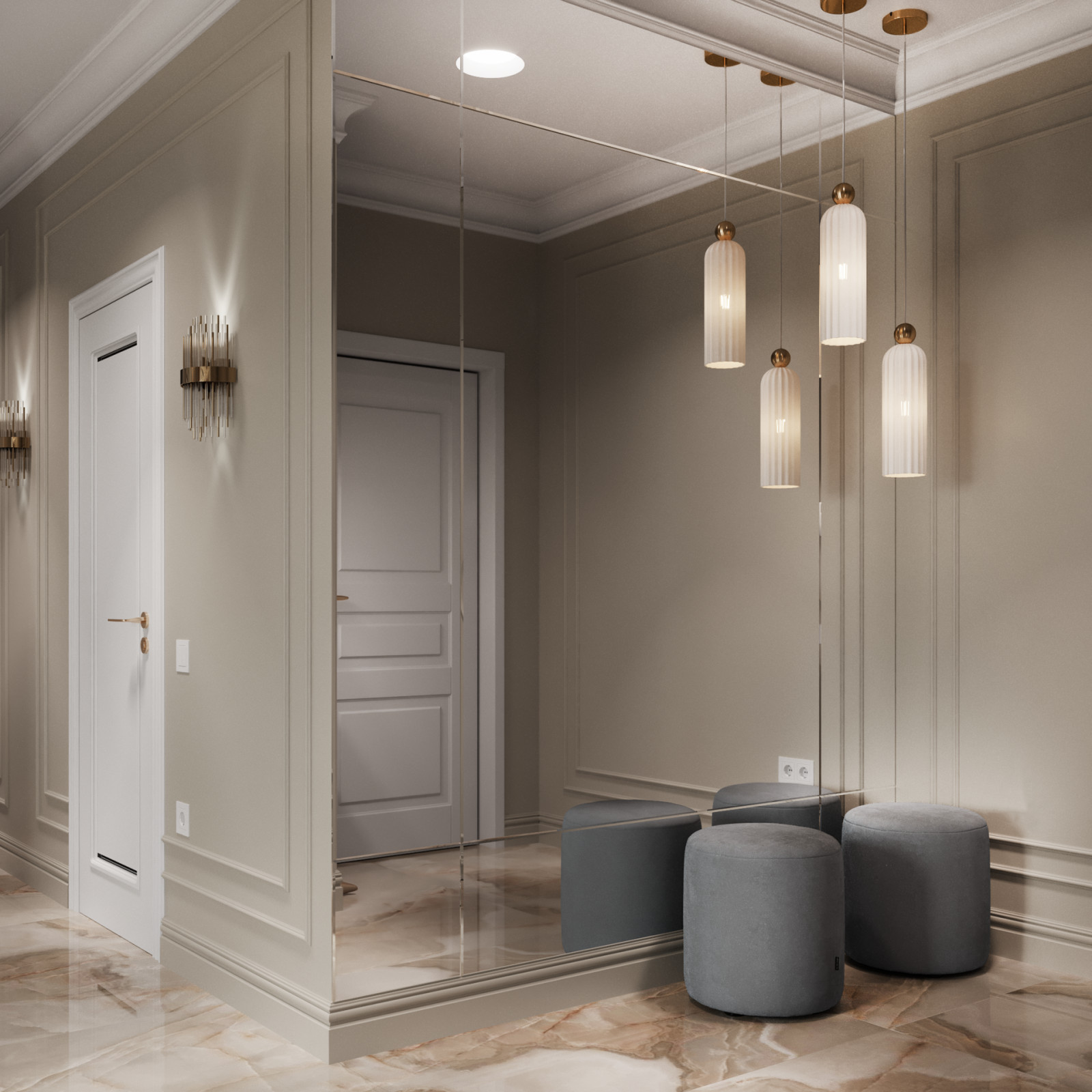 Дизайн-проект квартиры в ЖК «Комфорт Парк»