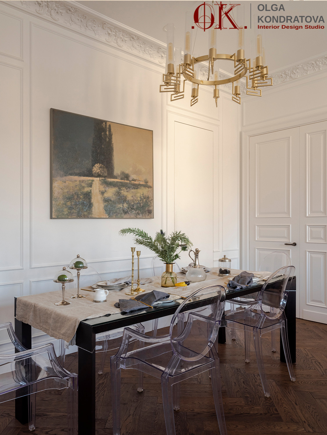 Проект квартиры в доходном доме