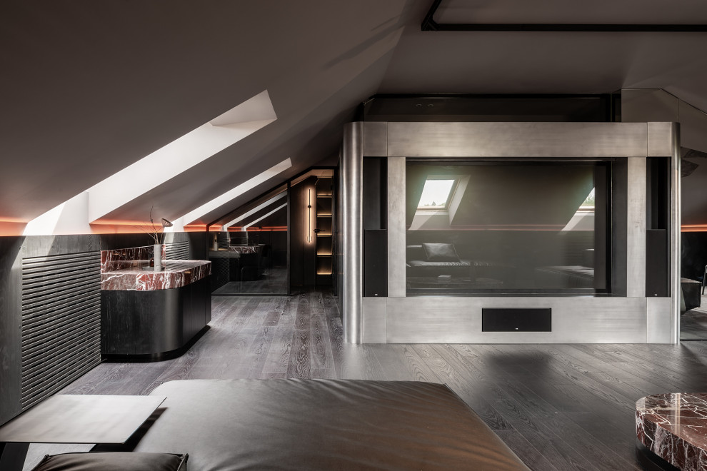 Мансарда в параллельной реальности