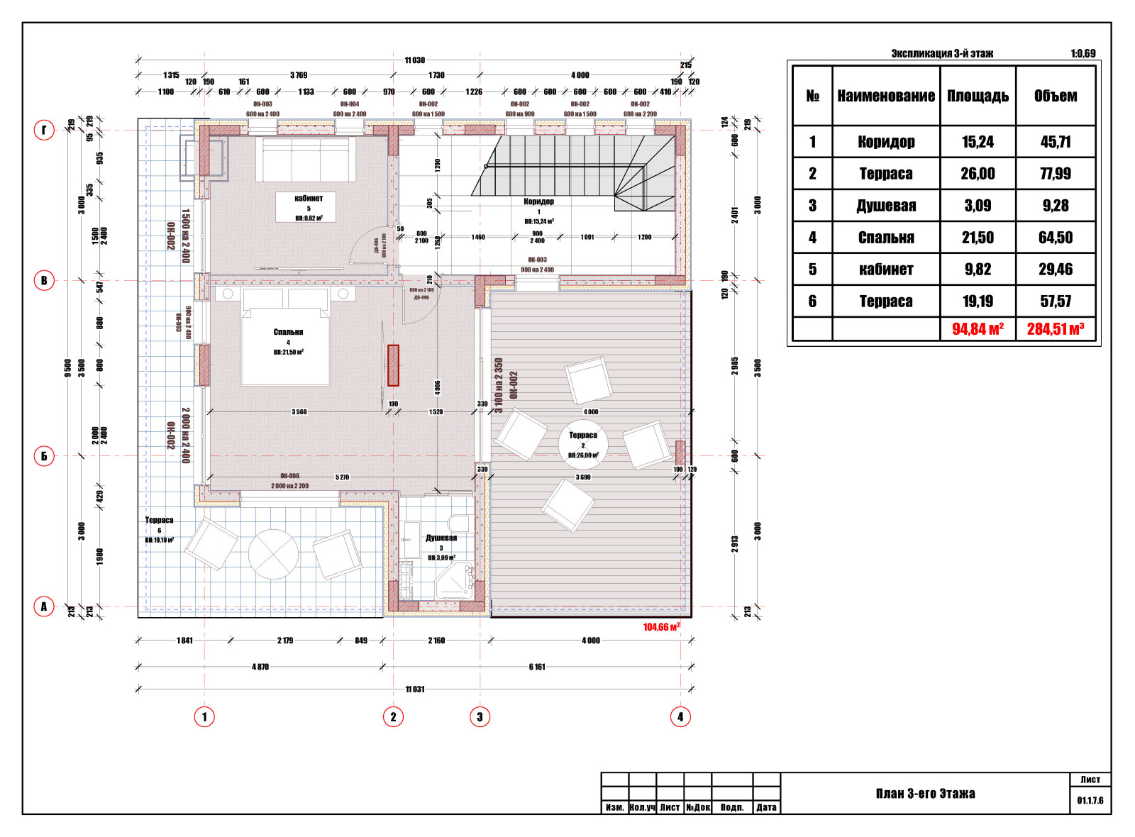 Проект жилого дома в Сочи_2022