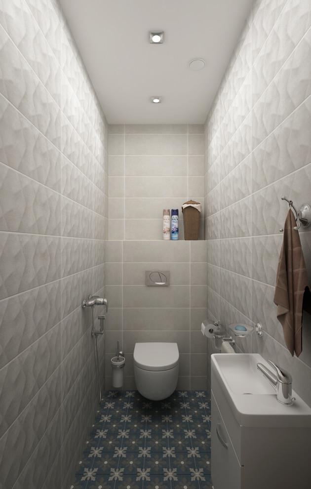 Под парусами. Санузел.