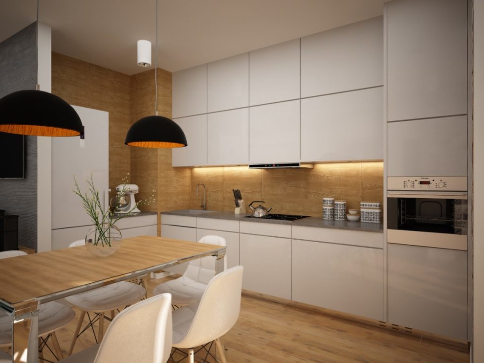 ЖК Наследие. Двухкомнатная квартира в Скандинавском стиле.