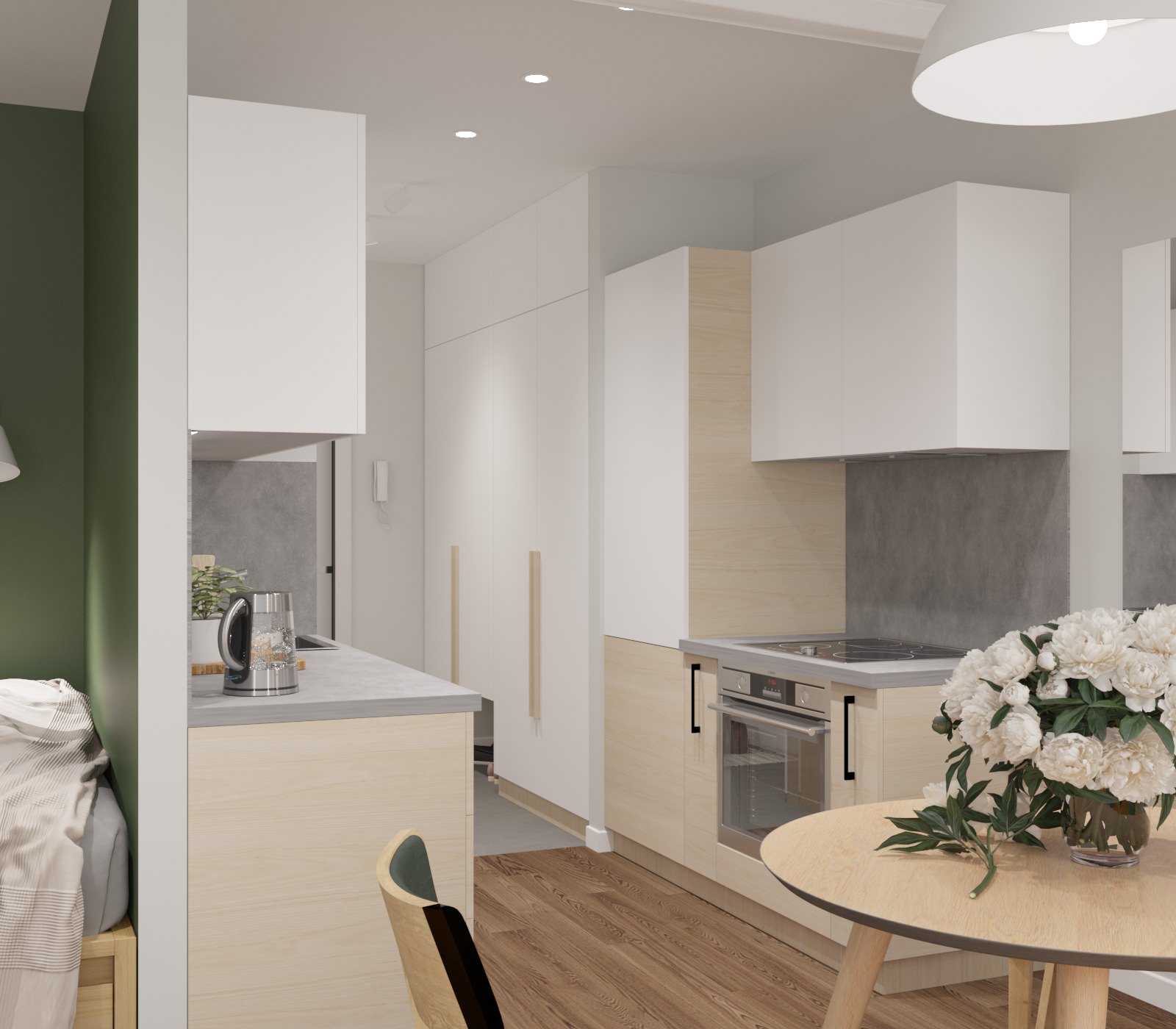 Малютка студия в ЖК Ильинские луга