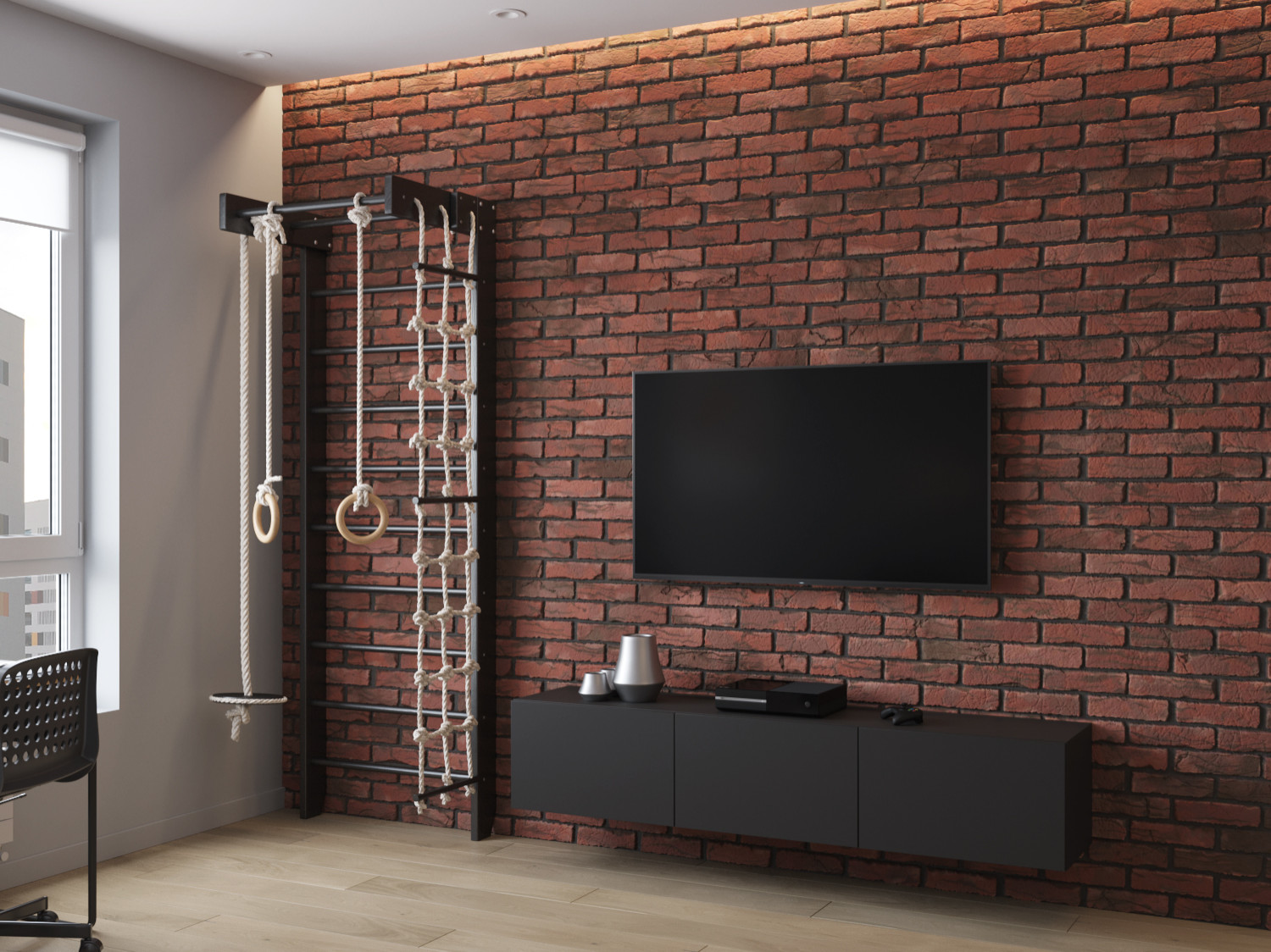 Дизайн-проект ЖК  Green park