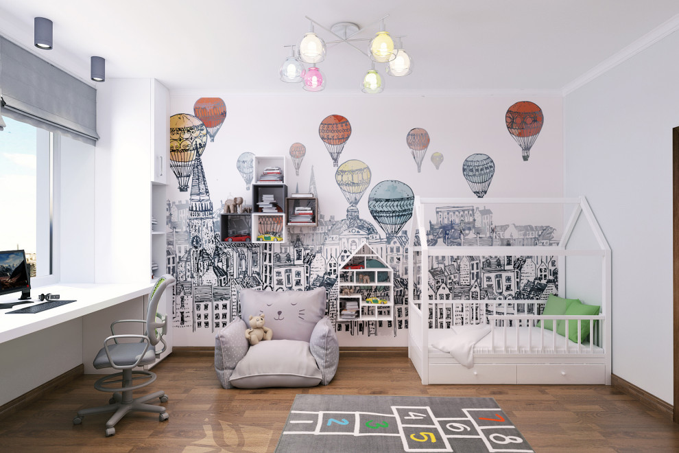 Интерьер квартиры 90 м2