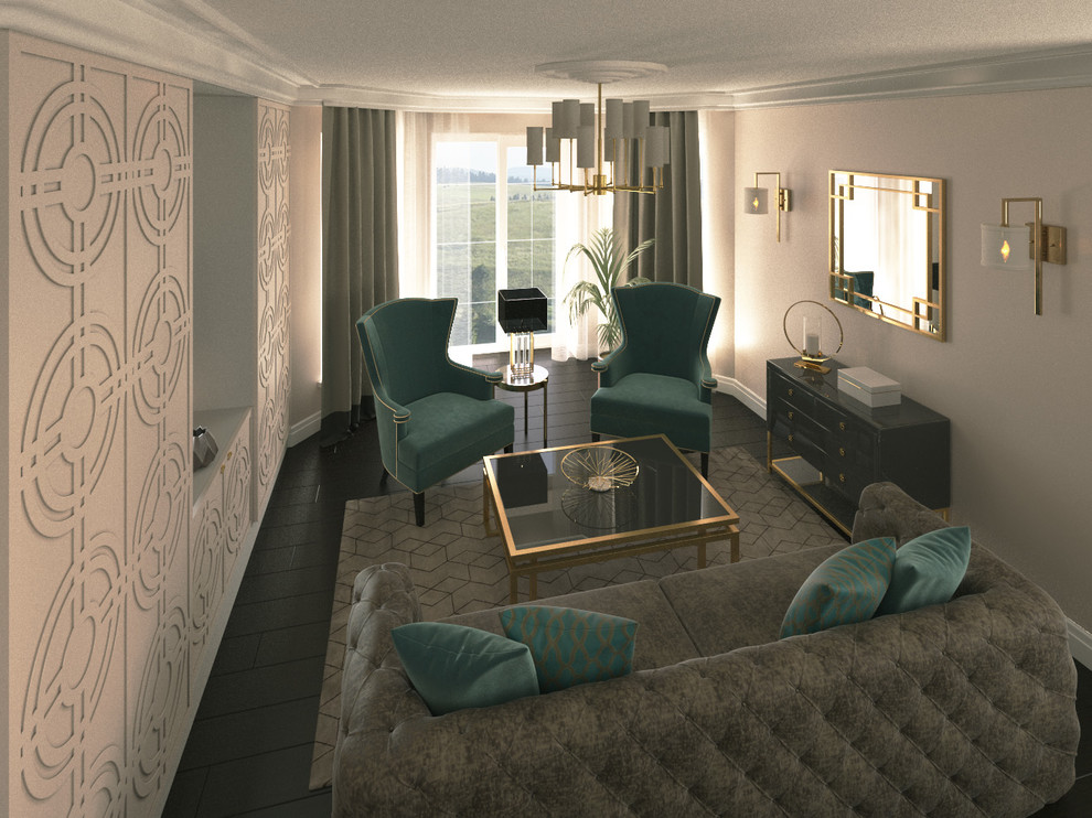 Кухня-столовая-гостиная