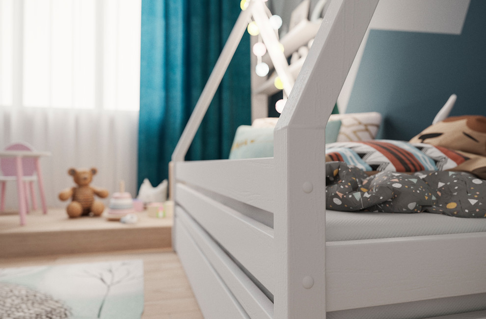 Обложка проекта: Вариации на тему детских комнат