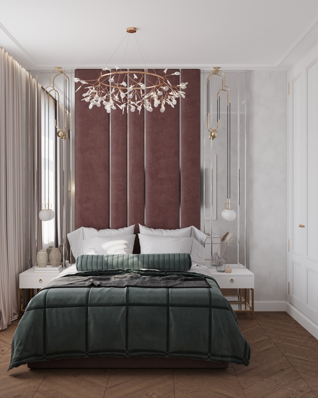 Современная квартира для успешной женщины