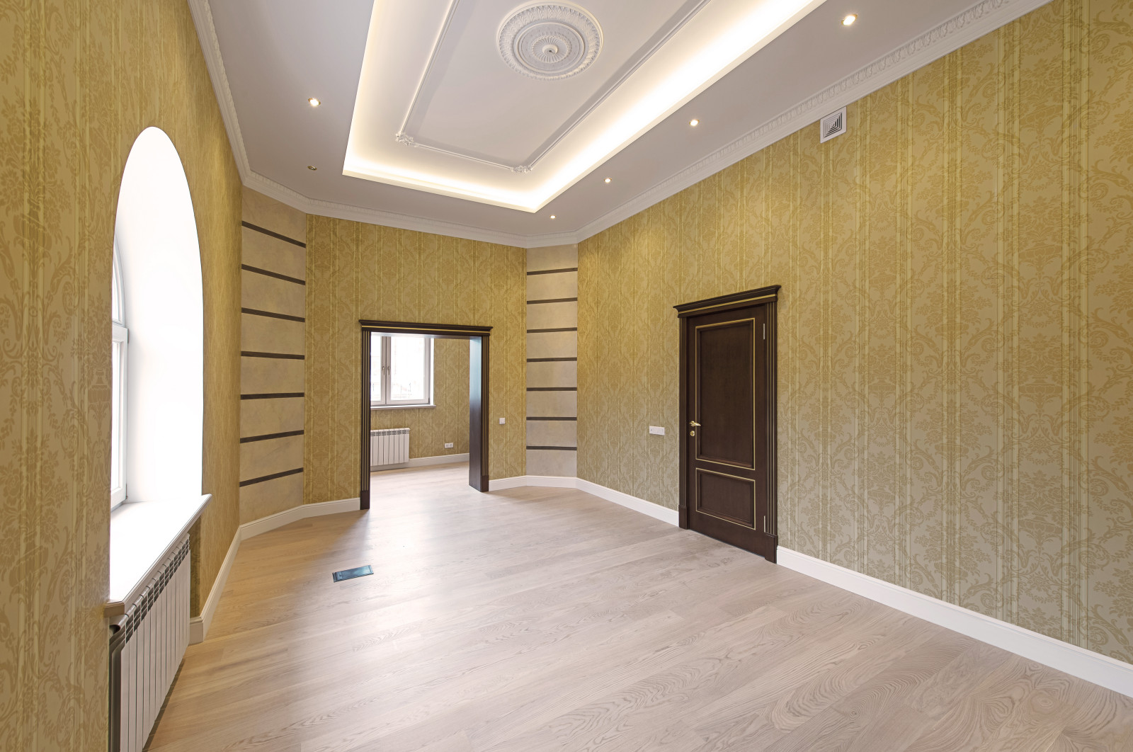 Дизайн-проект интерьера и готовый ремонт загородного дома 460 кв. м.