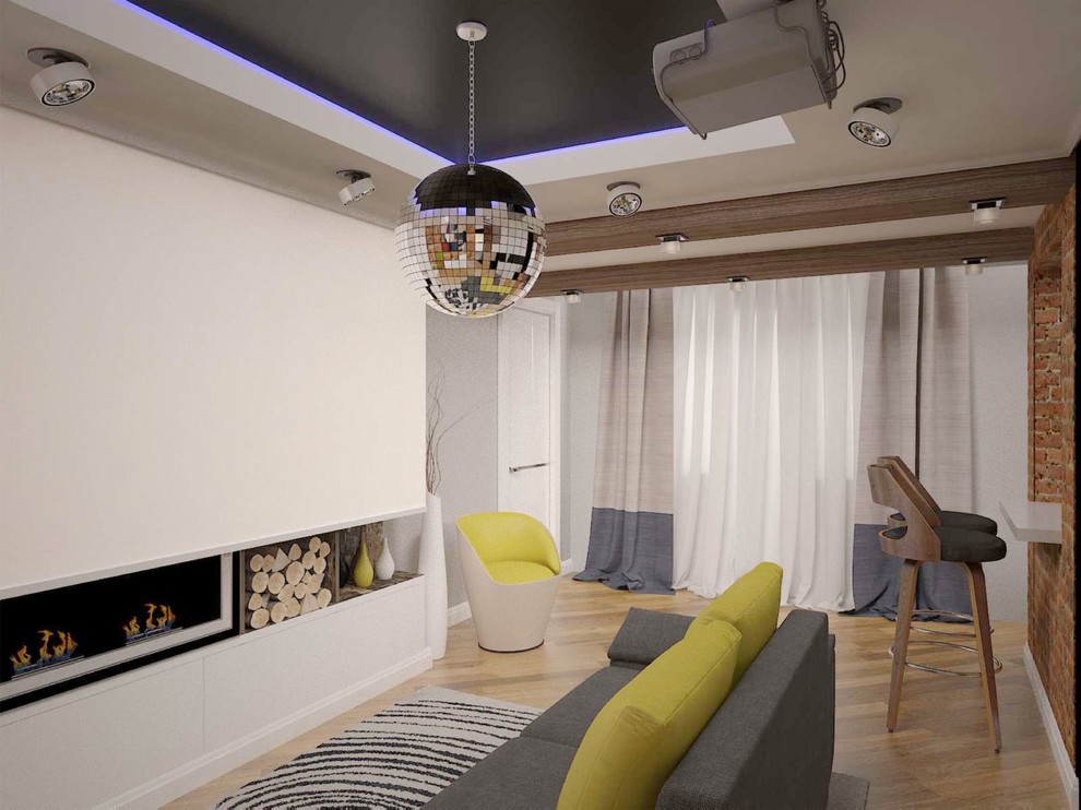 Перепланировка 2-х комнатной квартиры