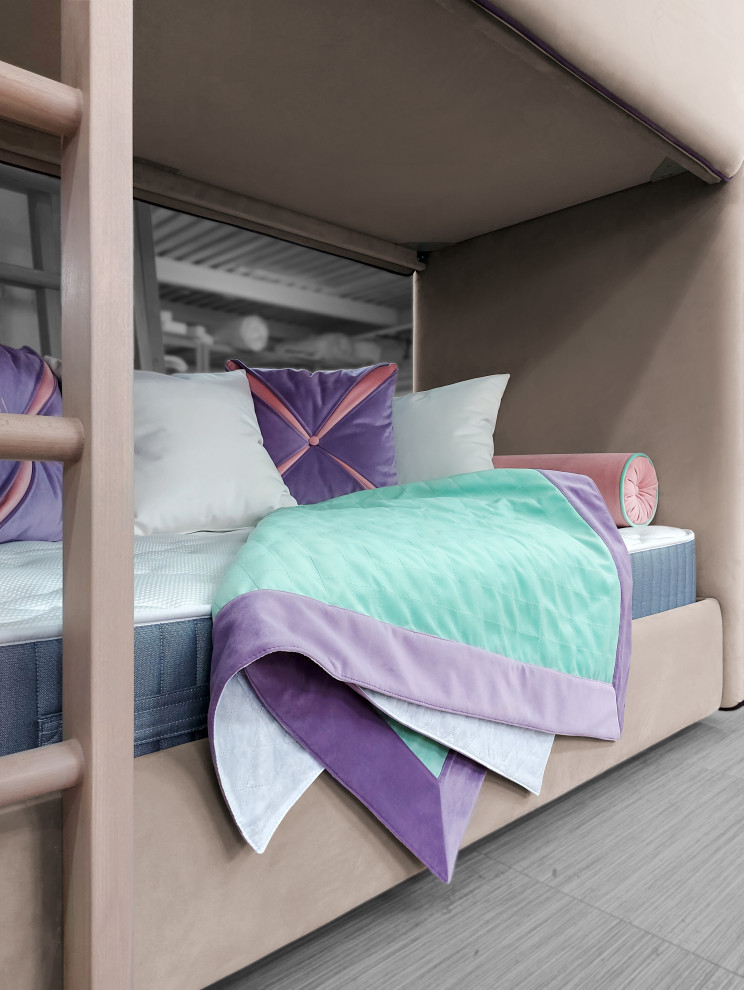 Детские и подростковые двухъярусные кровати LEVEL