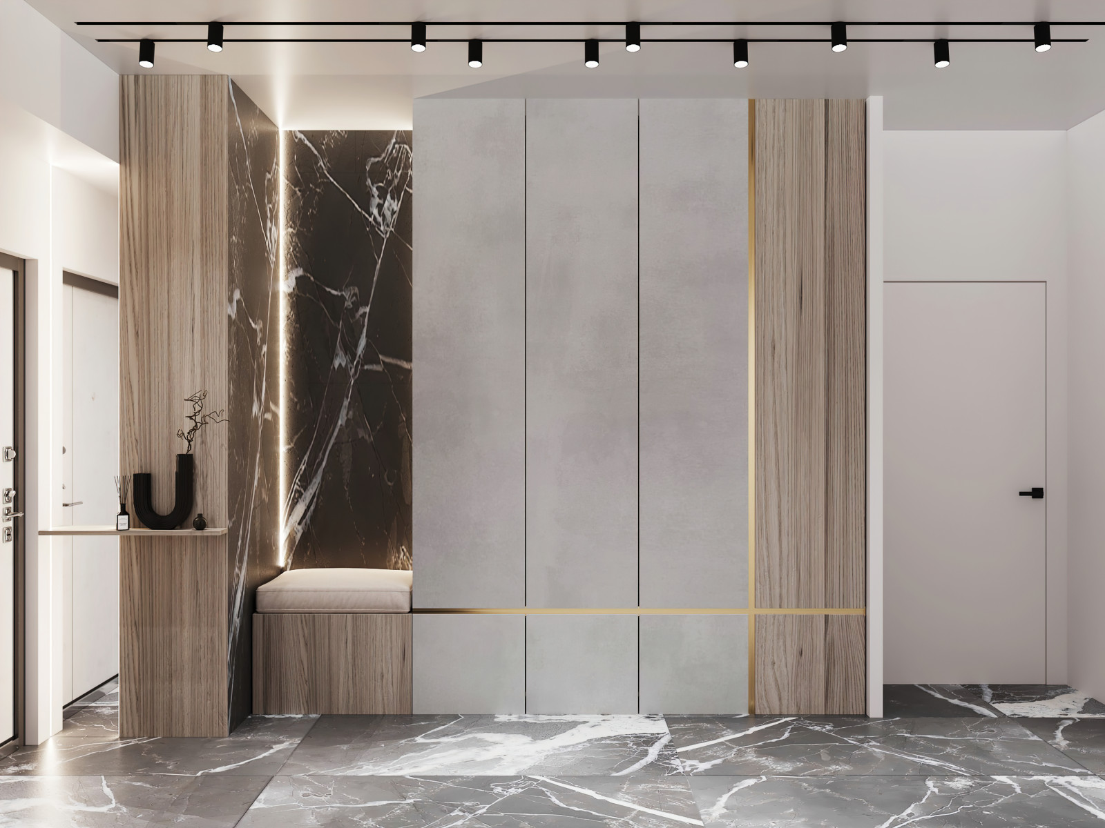 Современная классика в проекте в ЖК Береговой