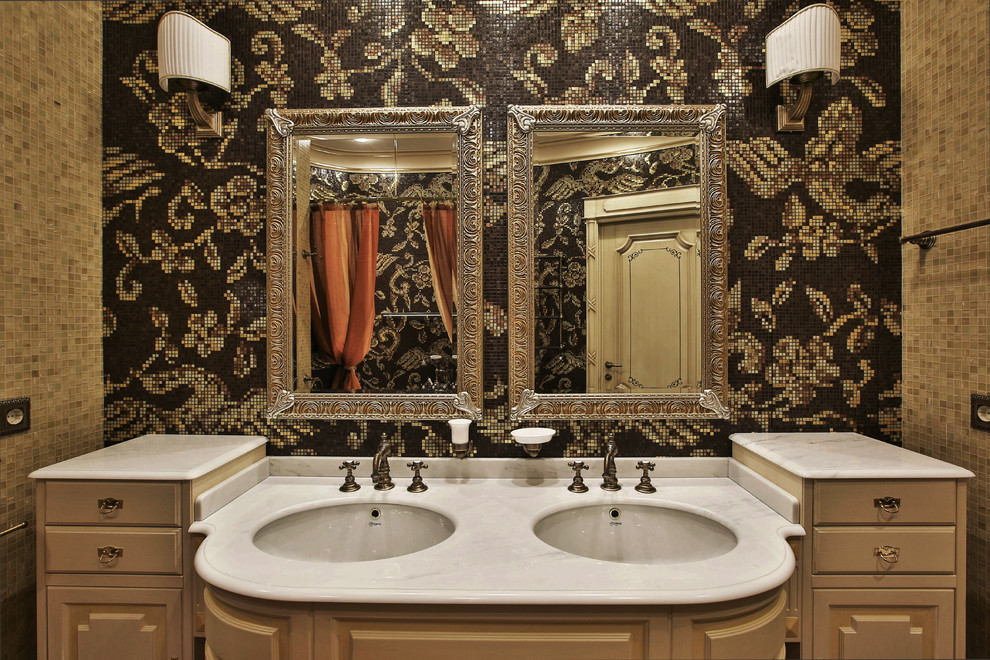 квартира в классическом стиле 235м2