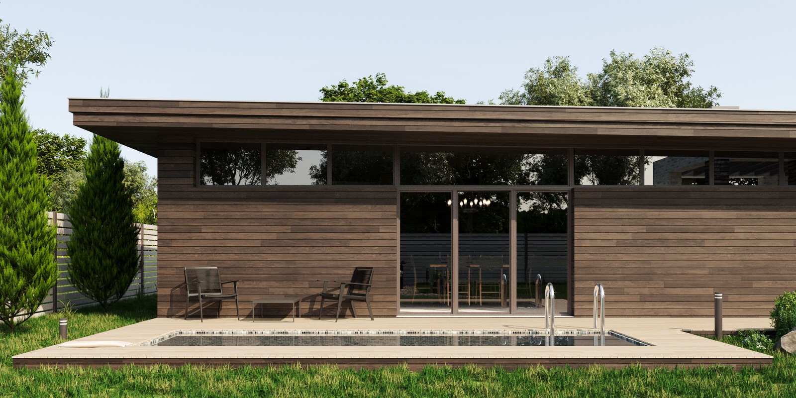 Обложка проекта: Баня 120 м2