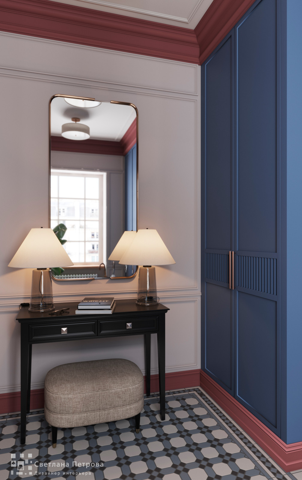 Дизайн интерьера прихожей