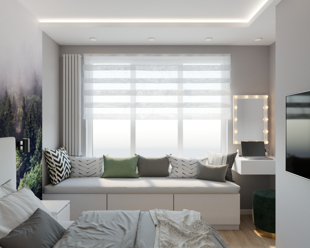 Интерьер квартиры в ЖК Жемчужный берег