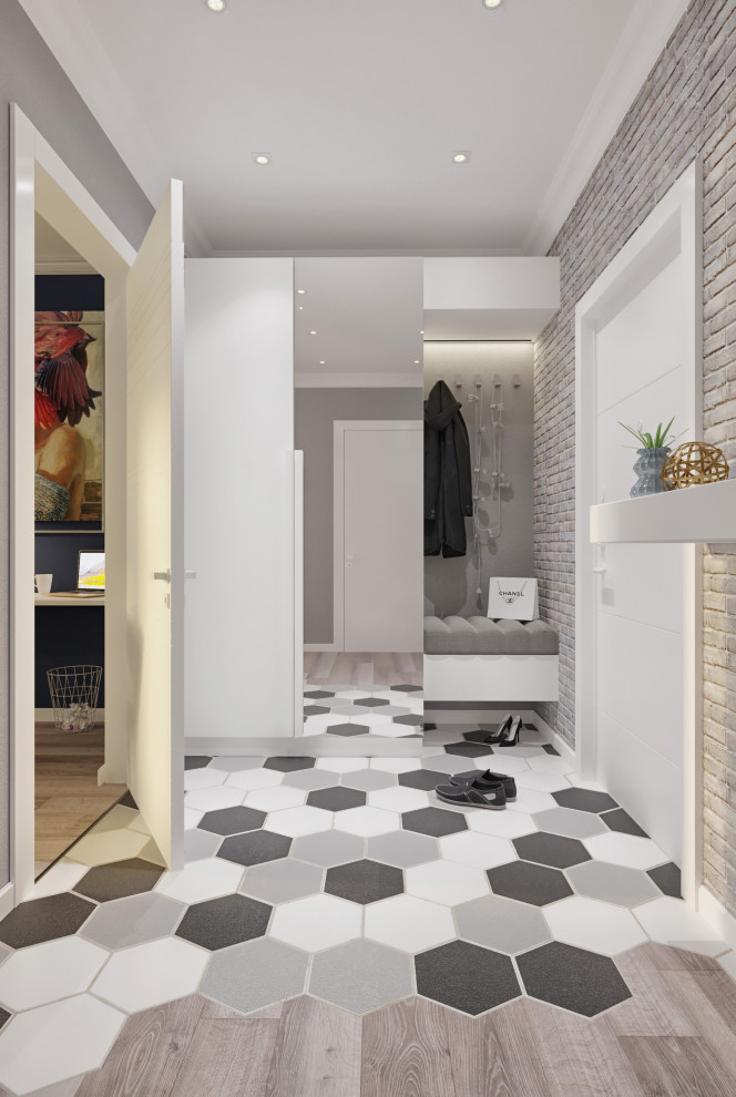 Дизайн интерьера 48 кв/м