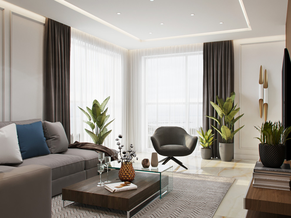 Сочи. Гостиная 2-ой вариант