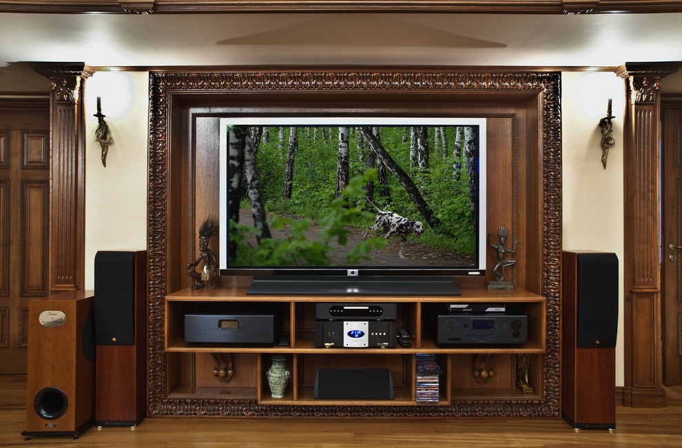 Квартира в чисто английской классике