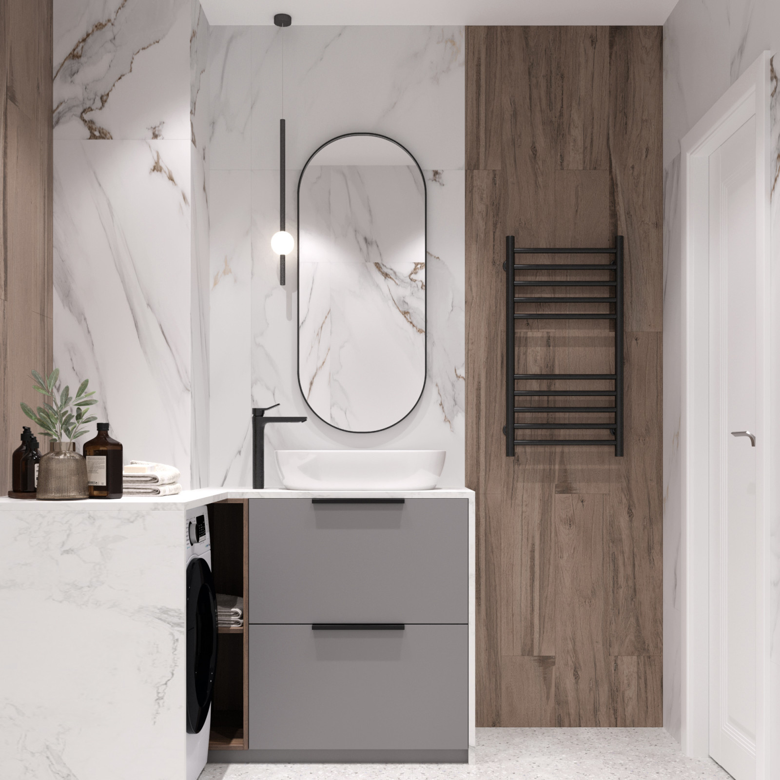 Дизайн интерьера в ЖК Пять столиц