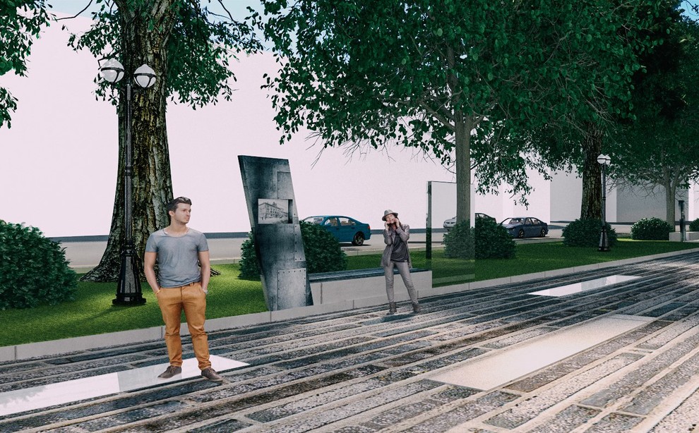 Обложка проекта: Петровский бульвар