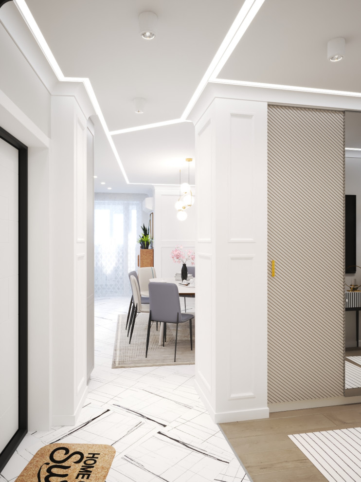 Трехкомнатная квартира / Чебоксары / 2022 год