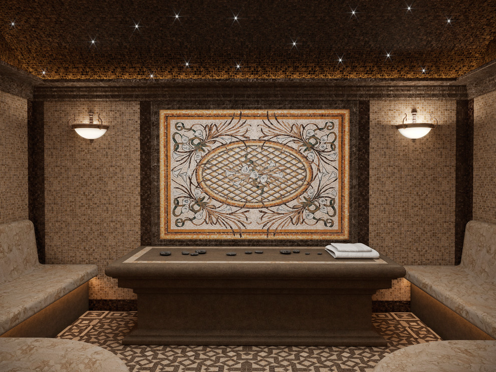 Дом с видом на горы