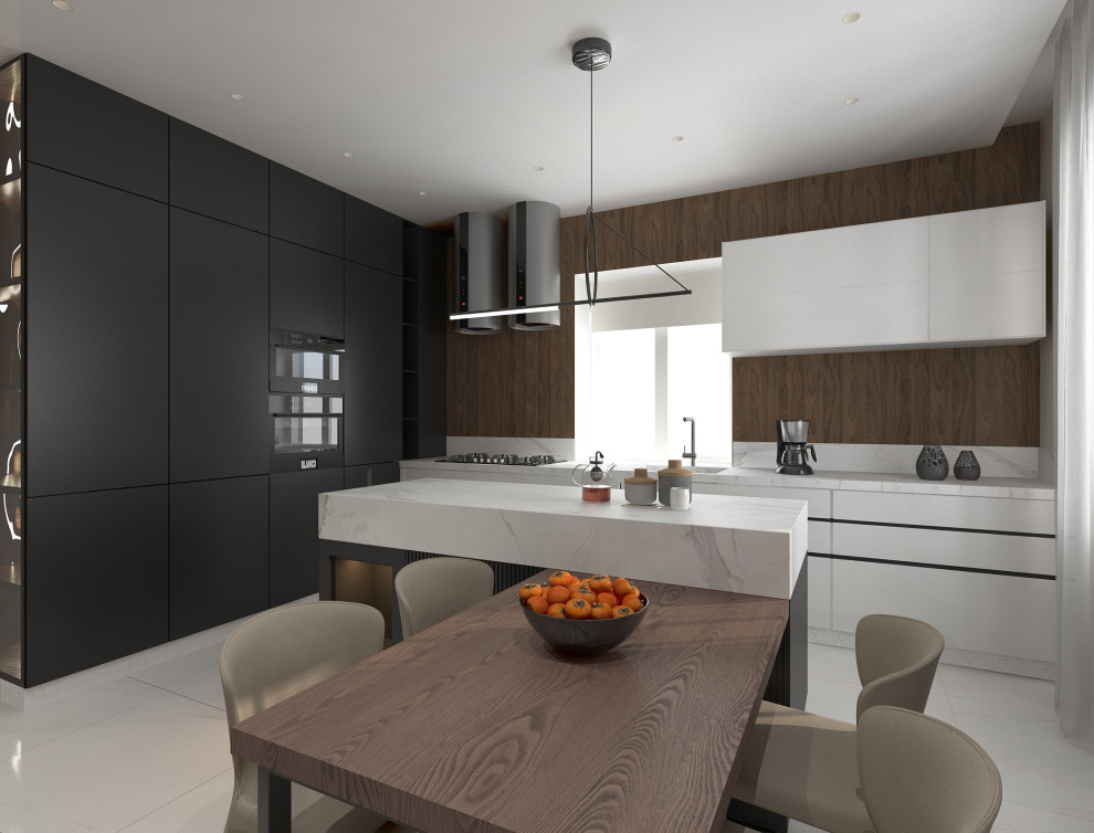 Дом в стиле минимализм