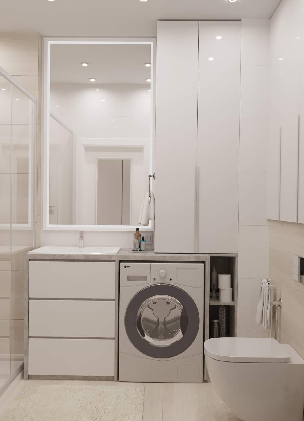 дизайн проект в ЖК_Флагман