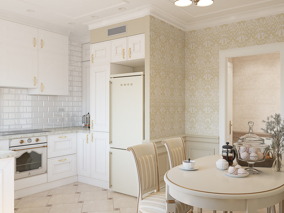 Дизайн проект квартиры 100 кв.м. в Малоярославце