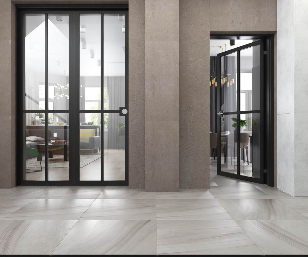 Прихожая в современном стиле