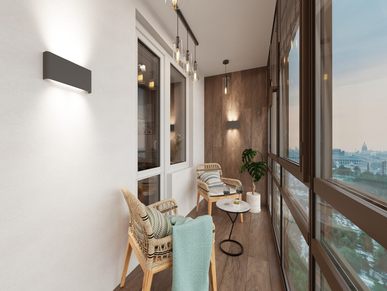 Дизайн-проект квартиры с готовой отделкой от застройщика