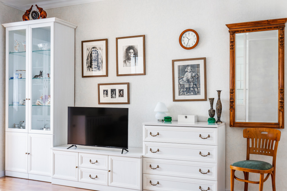 Обложка проекта: Французская квартира в Ташкенте