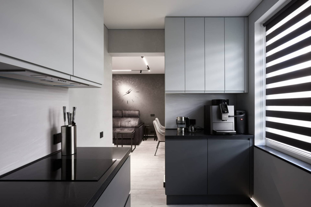 Дизайн и ремонт квартиры на Неманском проезде — Акцент на технологичность