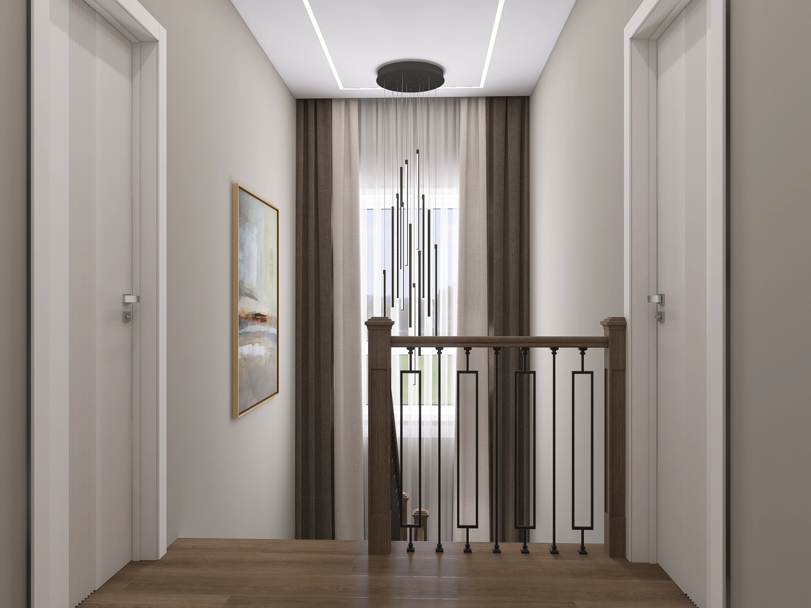 Загородный дом п.Николаевка