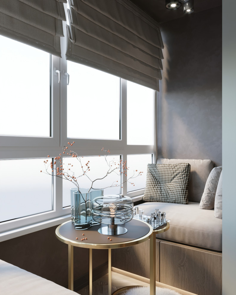 Проект трехкомнатной квартиры 100 кв.м