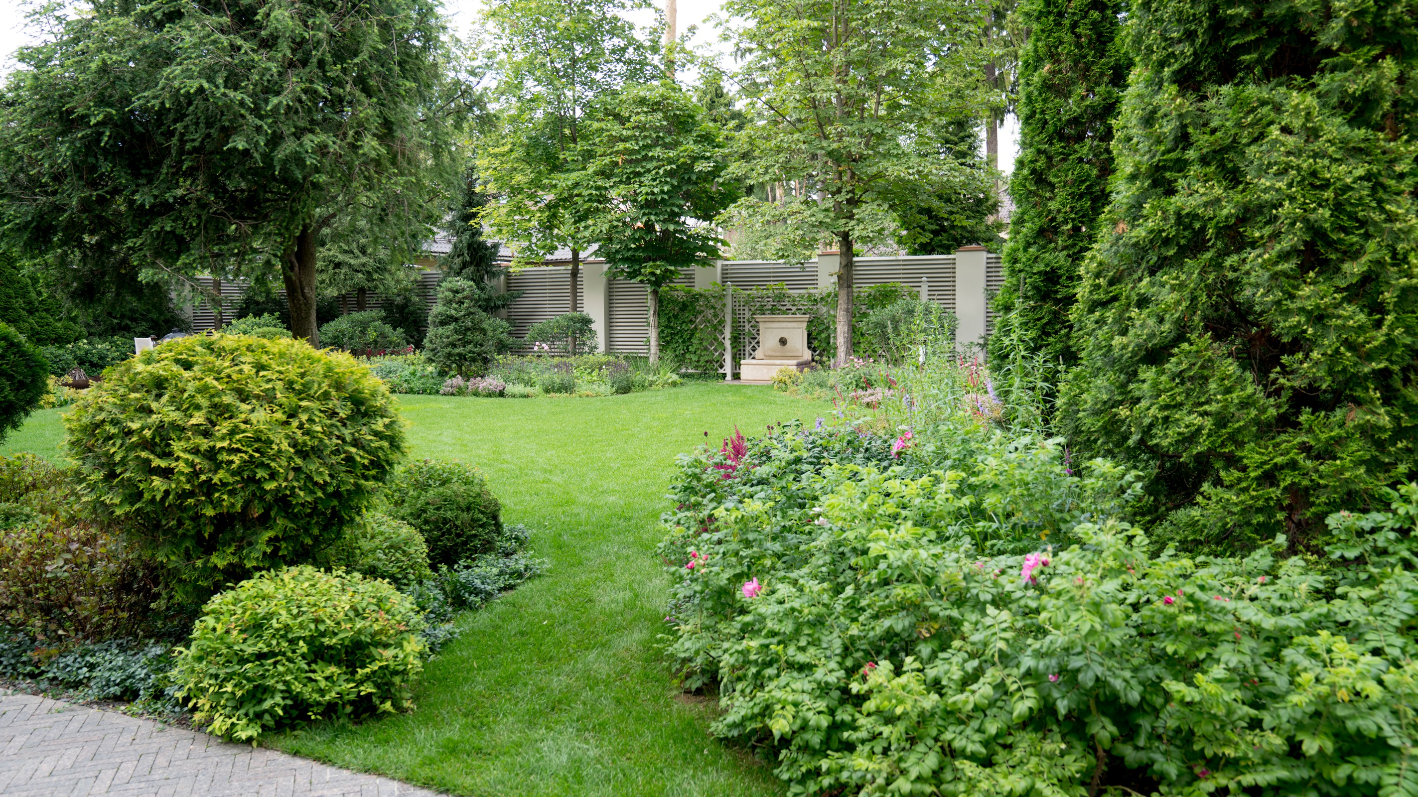 Очарование английского сада КП Балтия 2018 г