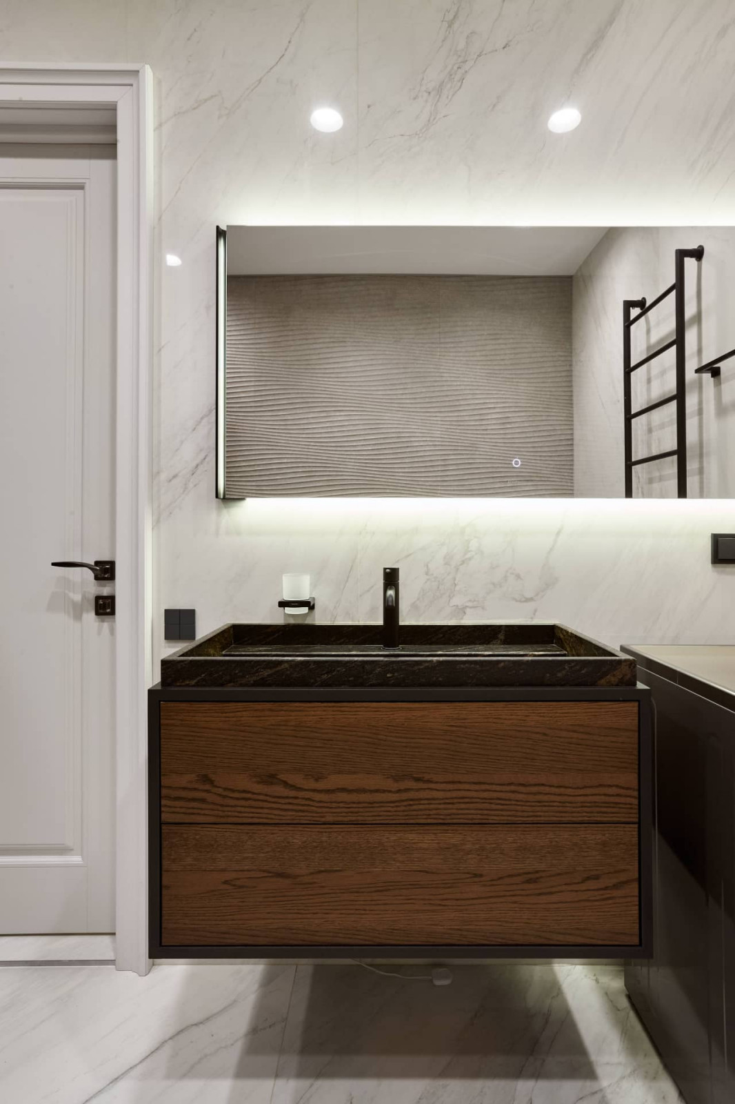 Дизайн и ремонт квартиры в ЖК «Квартал 38А» — Ничего лишнего