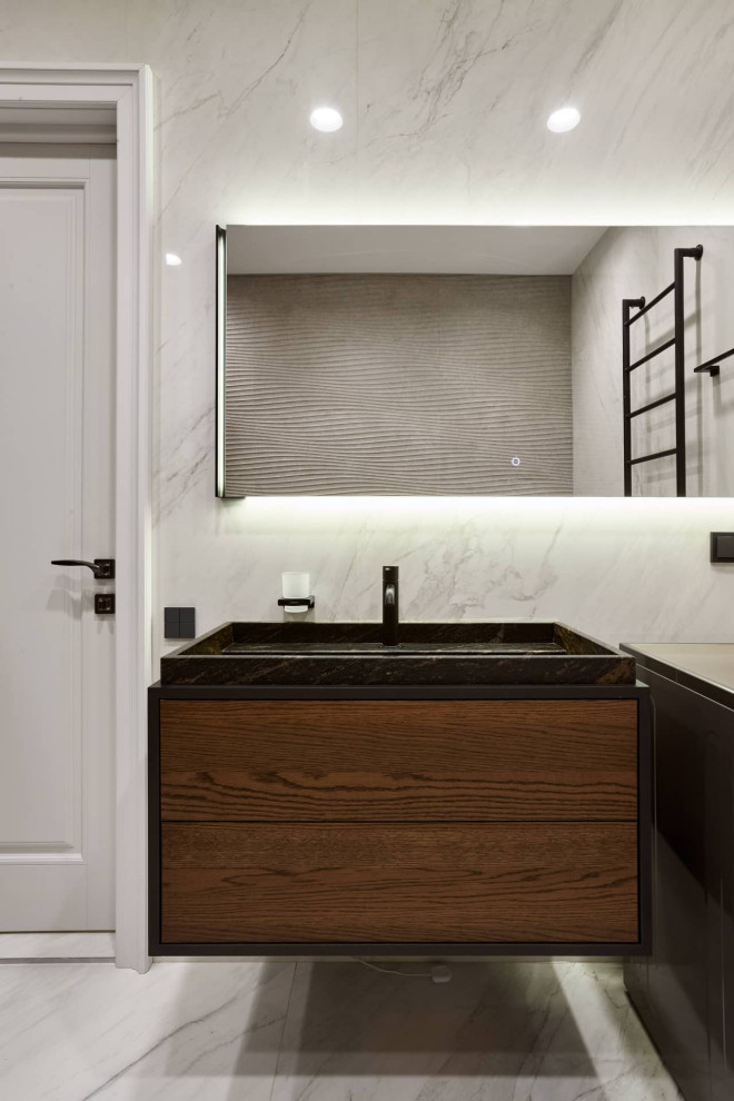 Дизайн и ремонт квартиры в ЖК «Квартал 38А» — Ничего лишнего