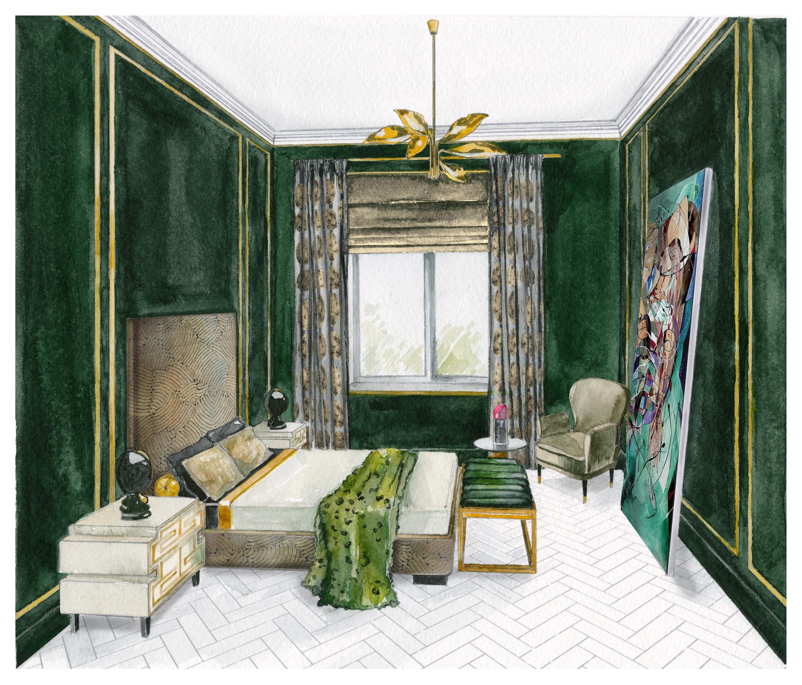 Park palace Apartment