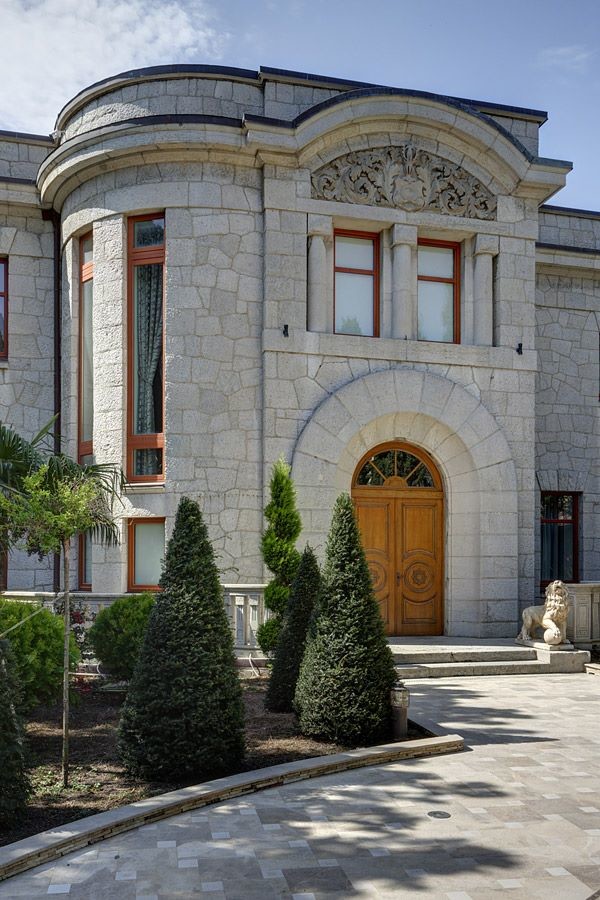 Дача «Мурад-Авур» Н.Н. Комстадиуса в Мисхоре