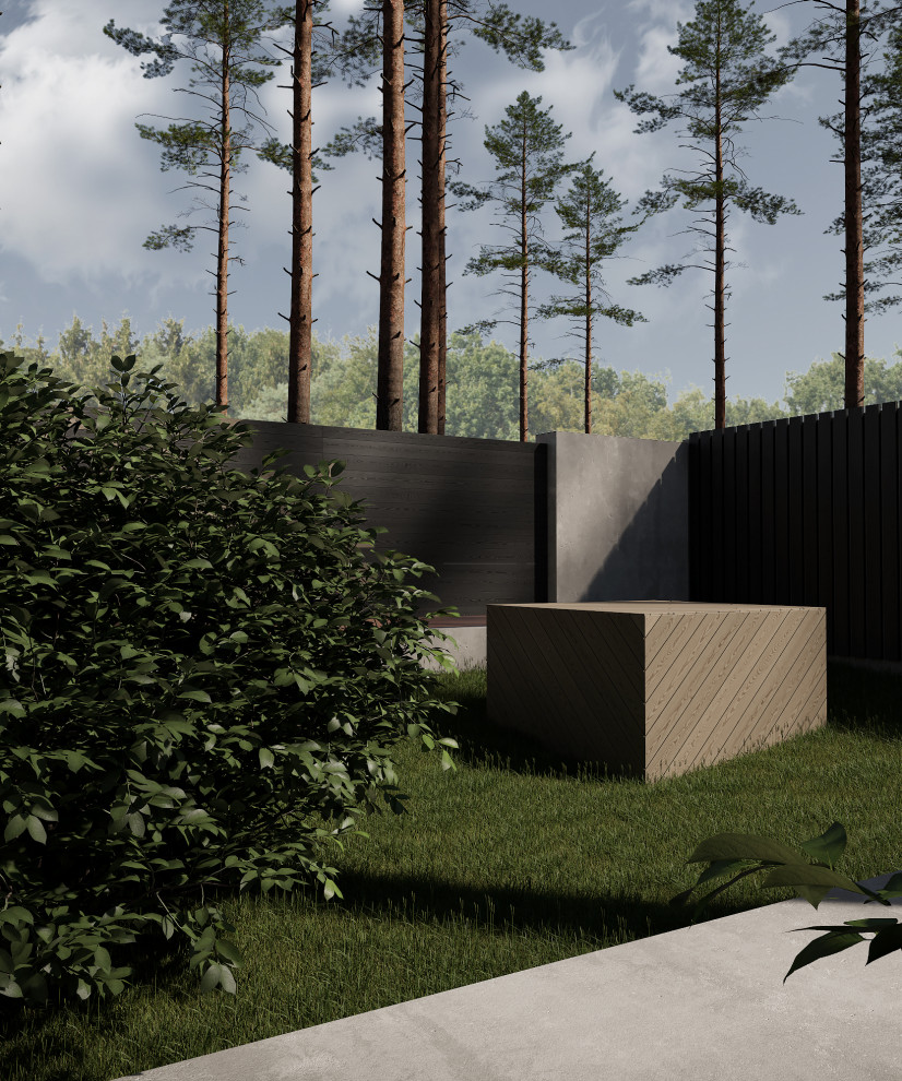 БЛАГОУСТРОЙСТВО ТЕРРИТОРИИ "БАРН"