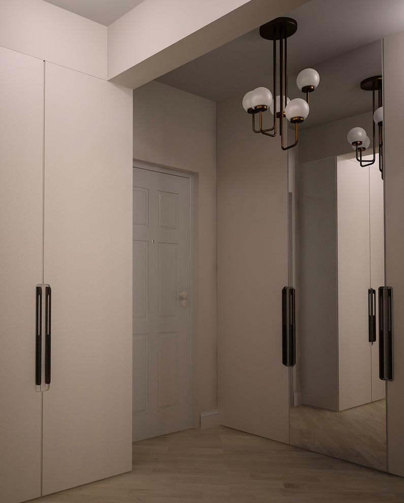 Квартира в бирюзовых тонах