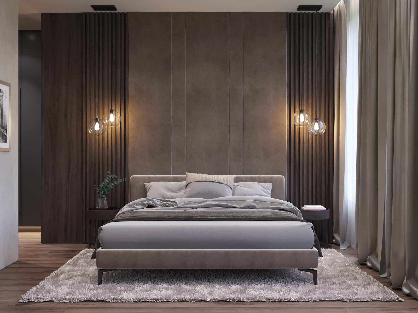 Дизайн интерьера квартиры в современном стиле в ЖК Вандер Парк