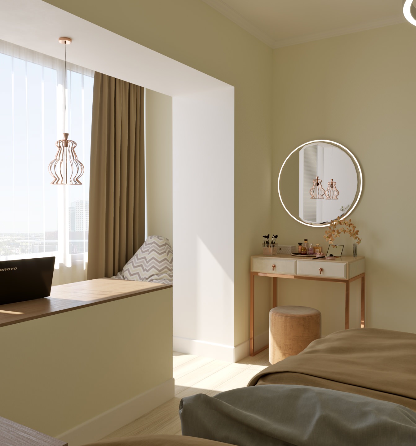 квартира микрорайон №6