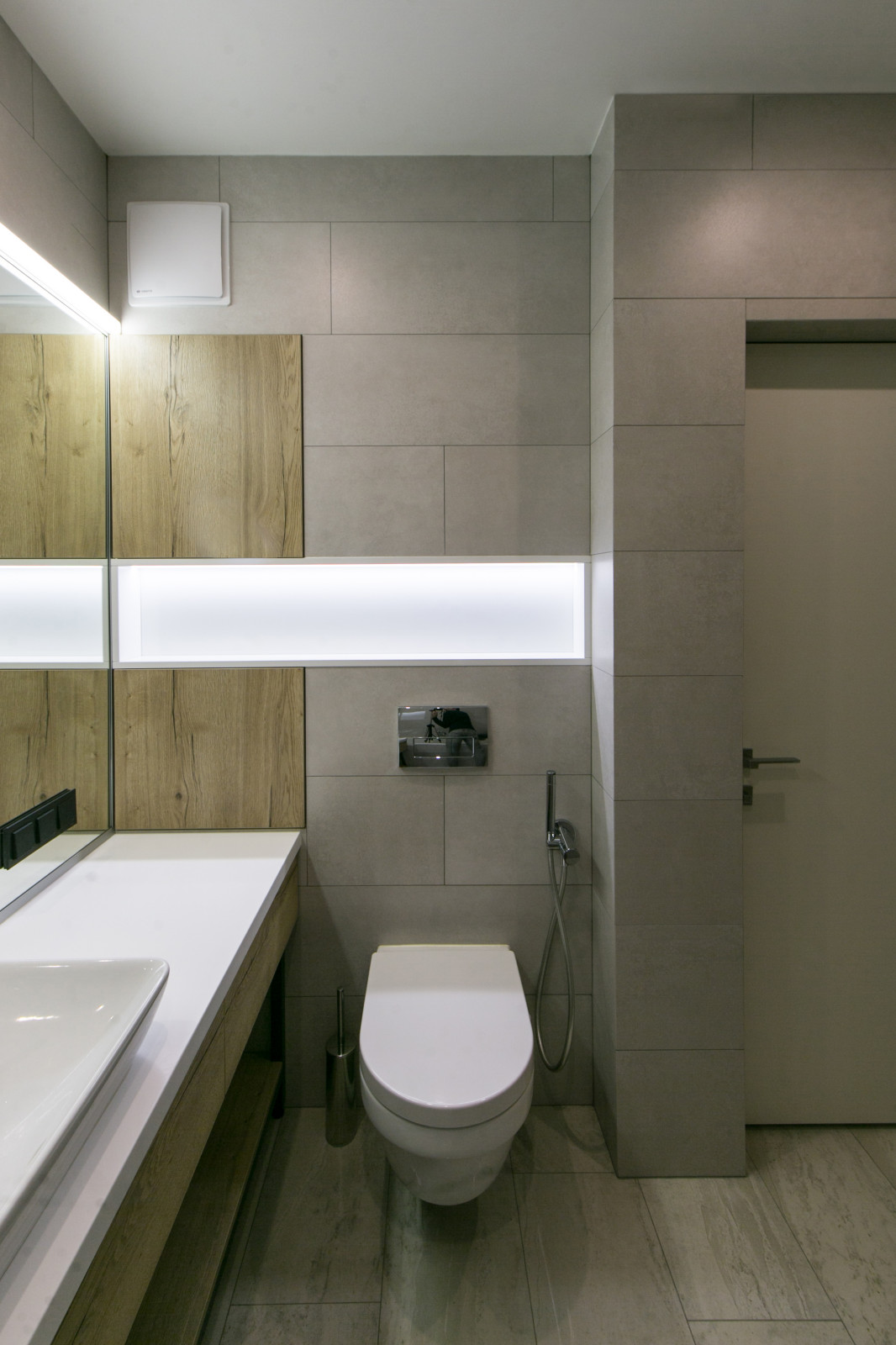 Двухкомнатная квартира в современном стиле